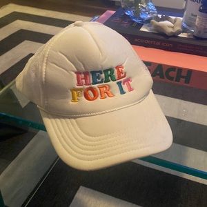 Trucker hat